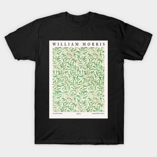 William Morris Exhibition Vintage Willow Pattern T-Shirt